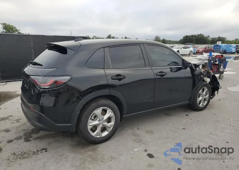 2025 Honda Hr-V Lx из США, поврежденный, VIN 3CZRZ1H34SM729873